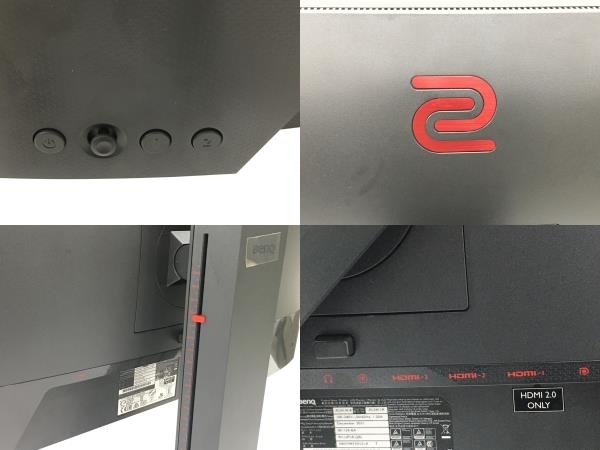 BENQ XL2411K 24インチ ゲーミングモニター ディスプレイ H6587268
