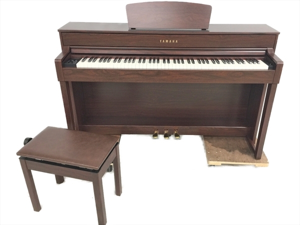 引取限定】 YAMAHA Clavinova CLP-535M 電子ピアノ 2016年製 88鍵 椅子付き クラビノーバ ヤマハ 直 Y6461866 