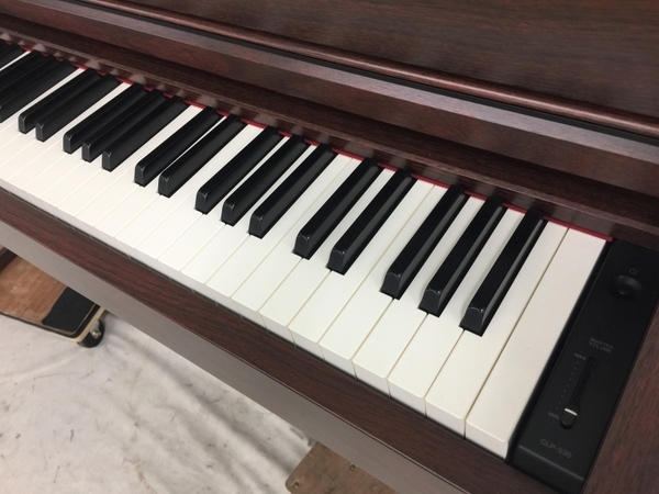 引取限定】 YAMAHA Clavinova CLP-535M 電子ピアノ 2016年製 88鍵 椅子付き クラビノーバ ヤマハ 直 Y6461866 