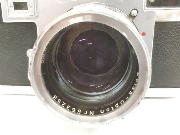 Contax コンタックス ZEISS IKON Sonnar 50mm F1.5 フィルムカメラ