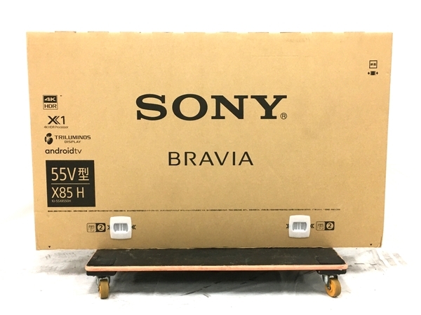 SONY KJ-55X8550H/BZ BRAVIA 55V型 4K 液晶テレビ 家電 未使用