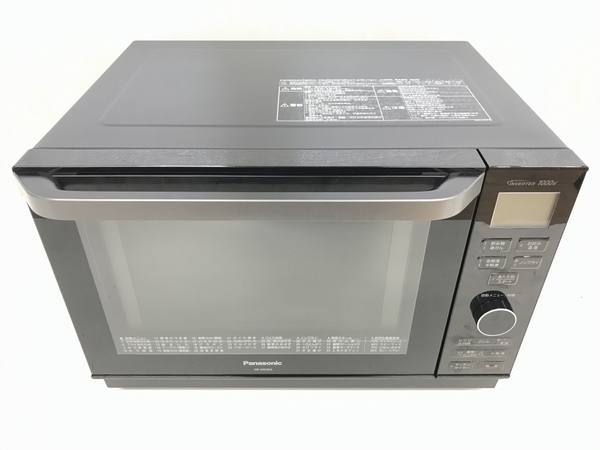 高い素材 Panasonic NE-MS266-K オーブンレンジ ブラック ilam.org