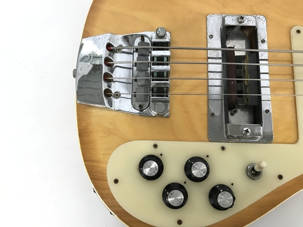 マツモク Rickenbacker 4001タイプ マツモク製 ベース 76年 Yahoo!オークション - マツモク Rickenbacker 4001タイプ