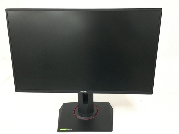 ASUS VG258QR-G ゲーミング モニター ディスプレイ 2022年製 PC 周辺