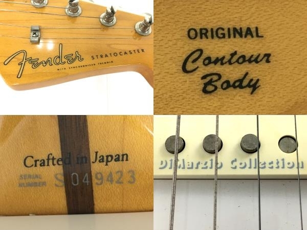Fender Japan STRATOCASTER ST57 ST362 DMC Dimarzio Collection 2006-2008 ストラトキャスター エレキギター 中古 Y6595975_画像2