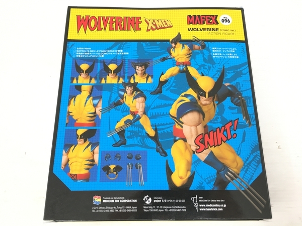 MAFEX マフェックス X-MEN No.096 WOLVERINE ウルヴァリン メディコムトイ フィギュア 未開封 未使用 O6587380_画像4