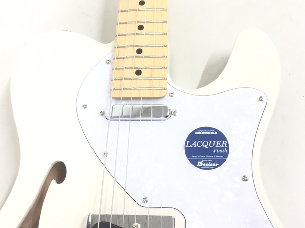 MOMOSE DEVISER MTH2-STD エレキギター ギター 楽器 ソフトケース付 中古 美品 K6602579_画像7