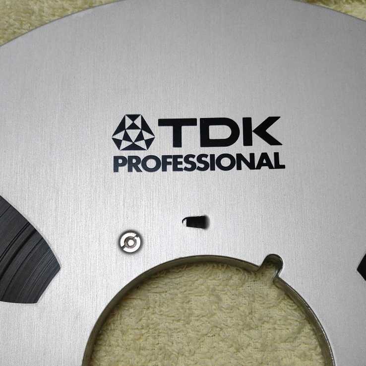 TDKオープンリール10号テープつきます。_画像4