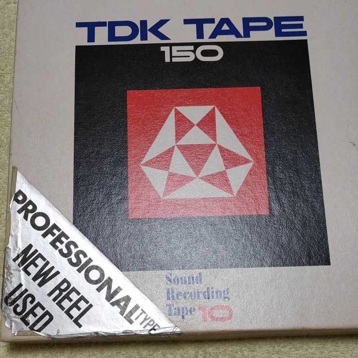 TDKオープンリール10号テープつきます。_画像2