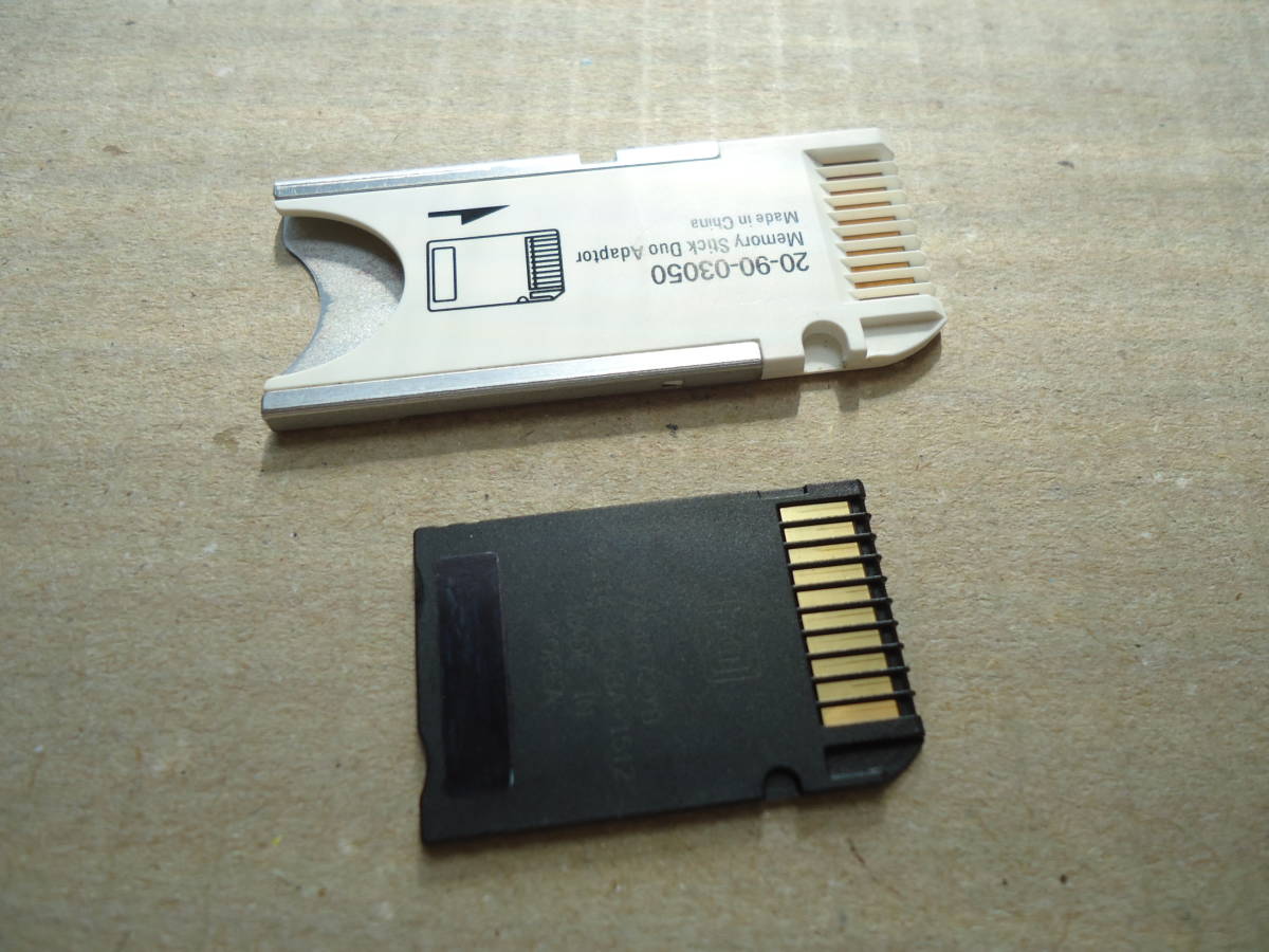 Lexar Memory stick PRO Duo 32GB アダプタ付き　