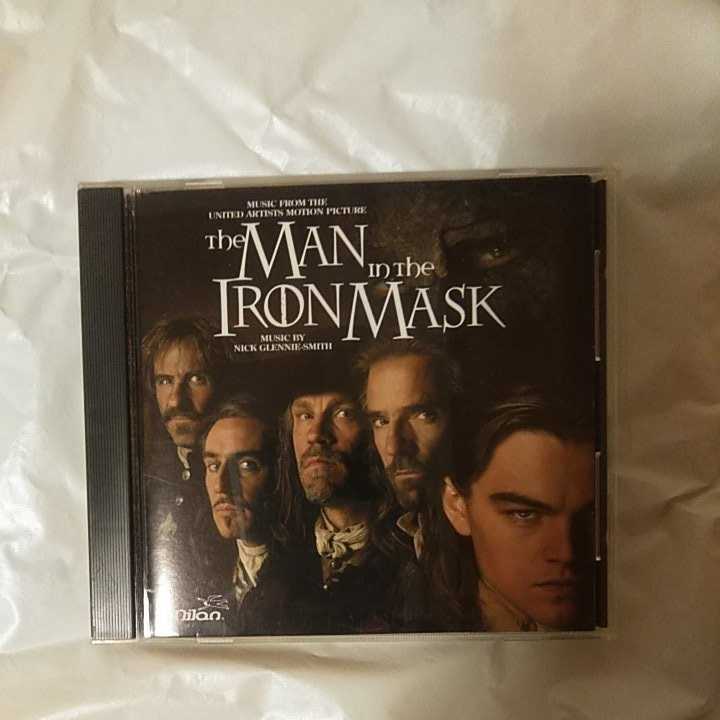 THE MAN IN THE IRON MASK MUSIC FROM THE UNITED MOTION PICTURE 国内盤、解説付き 仮面の男 オリジナル・サウンドトラック_画像1