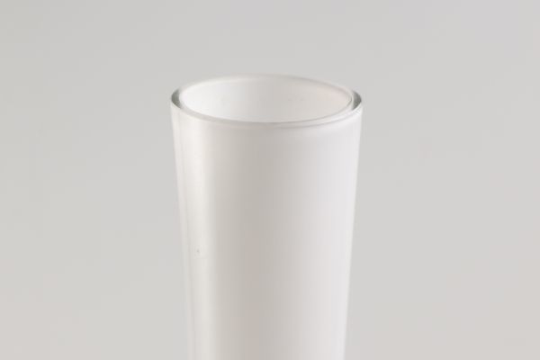  современный дизайн стеклянный цветок основа белый высота 61cm ваза ваза для цветов цветок сырой . живые цветы цветок inserting орнамент предмет интерьер дисплей je1418