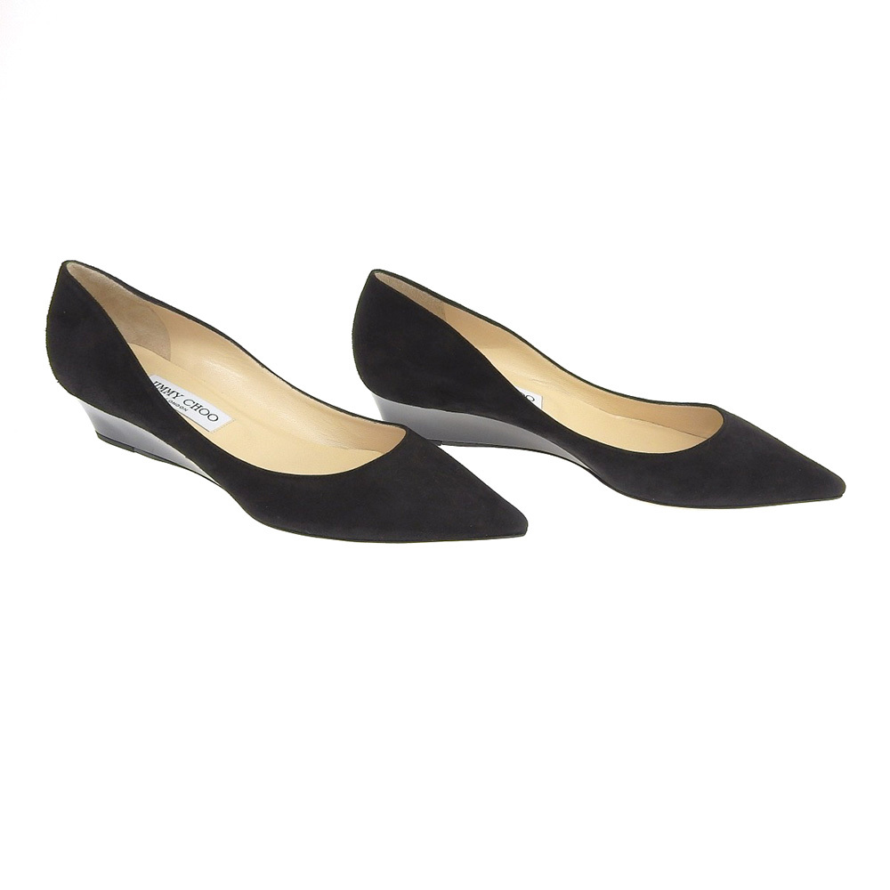 未使用 箱付 ジミーチュウ JIMMY CHOO 現行販売商品 TAYLOR スエード