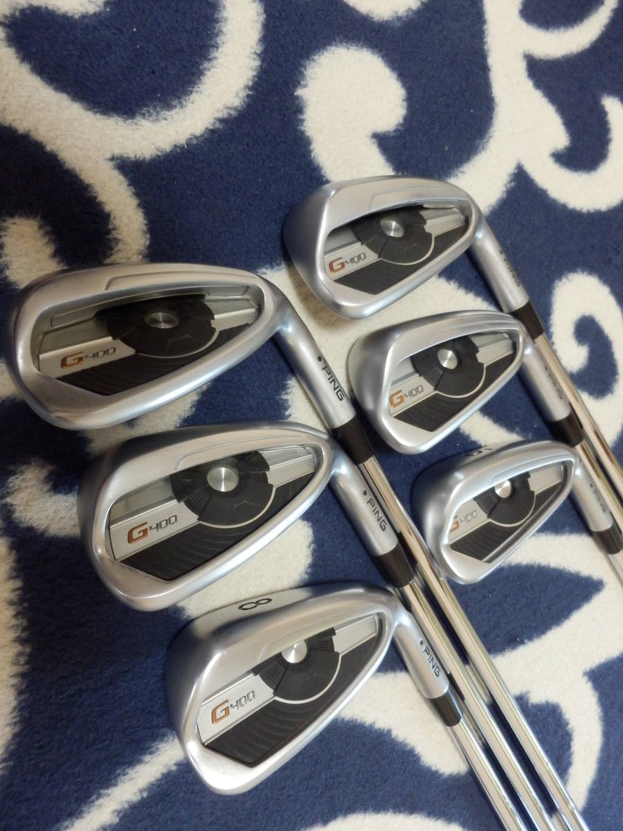 PING G400 アイアン5本セット #6-W