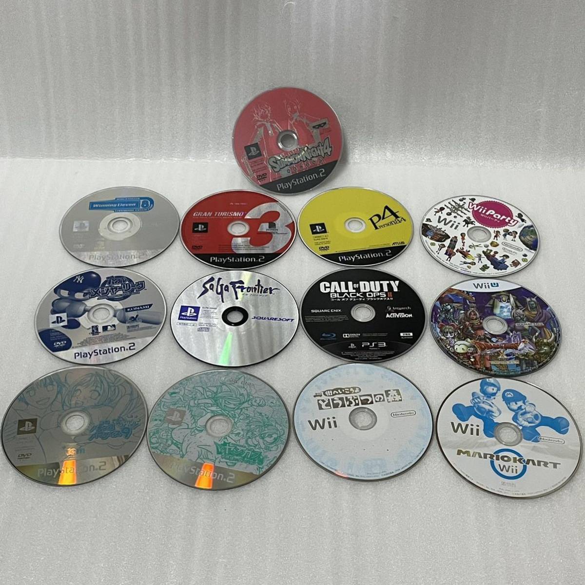 1円~ ソフトまとめ売り ☆ PS PS2 PS3 PS4 wii GBA DS GC playstation