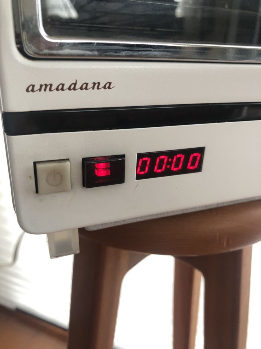 amadana オーブントースター　TT-111［ジャンク品］_画像3