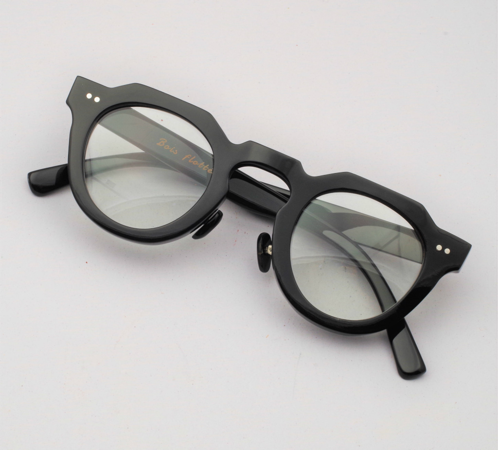 極厚 8mm 貴重 クラウンパント ハンドメイド lesca レスカ スタイル