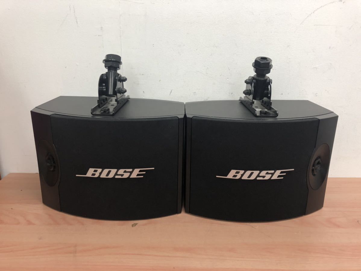 42％割引お得セット Bose 301 モニタースピーカー 49735 美品 天吊金具付 ボーズ スピーカー BOSE オーディオ機器  家電、AV、カメラ-CULMENCONSULTORES.COM