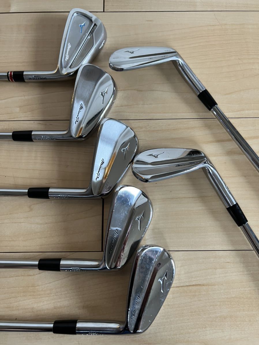 ミズノ MizunoPro 120 アイアン 6本(5~P) モーダス