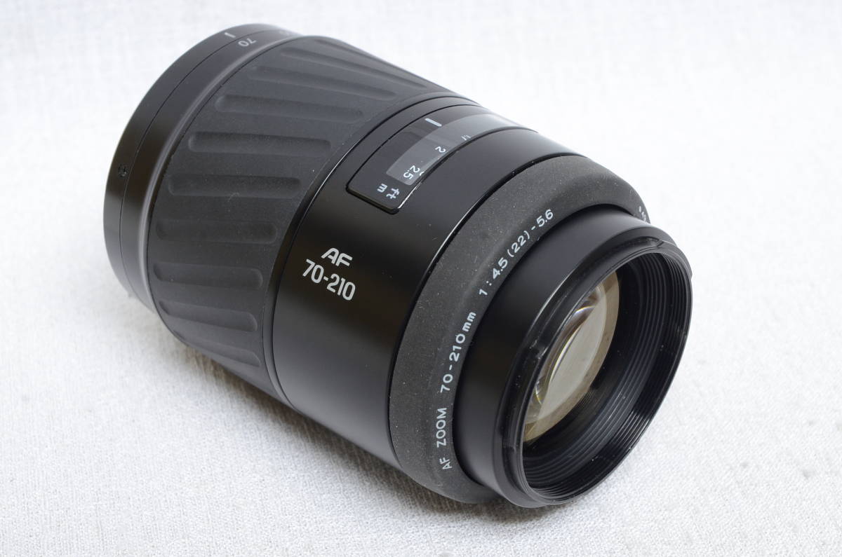 ミノルタα用 AF70-210 Ｆ4.5-5.6　 作動美品_画像2