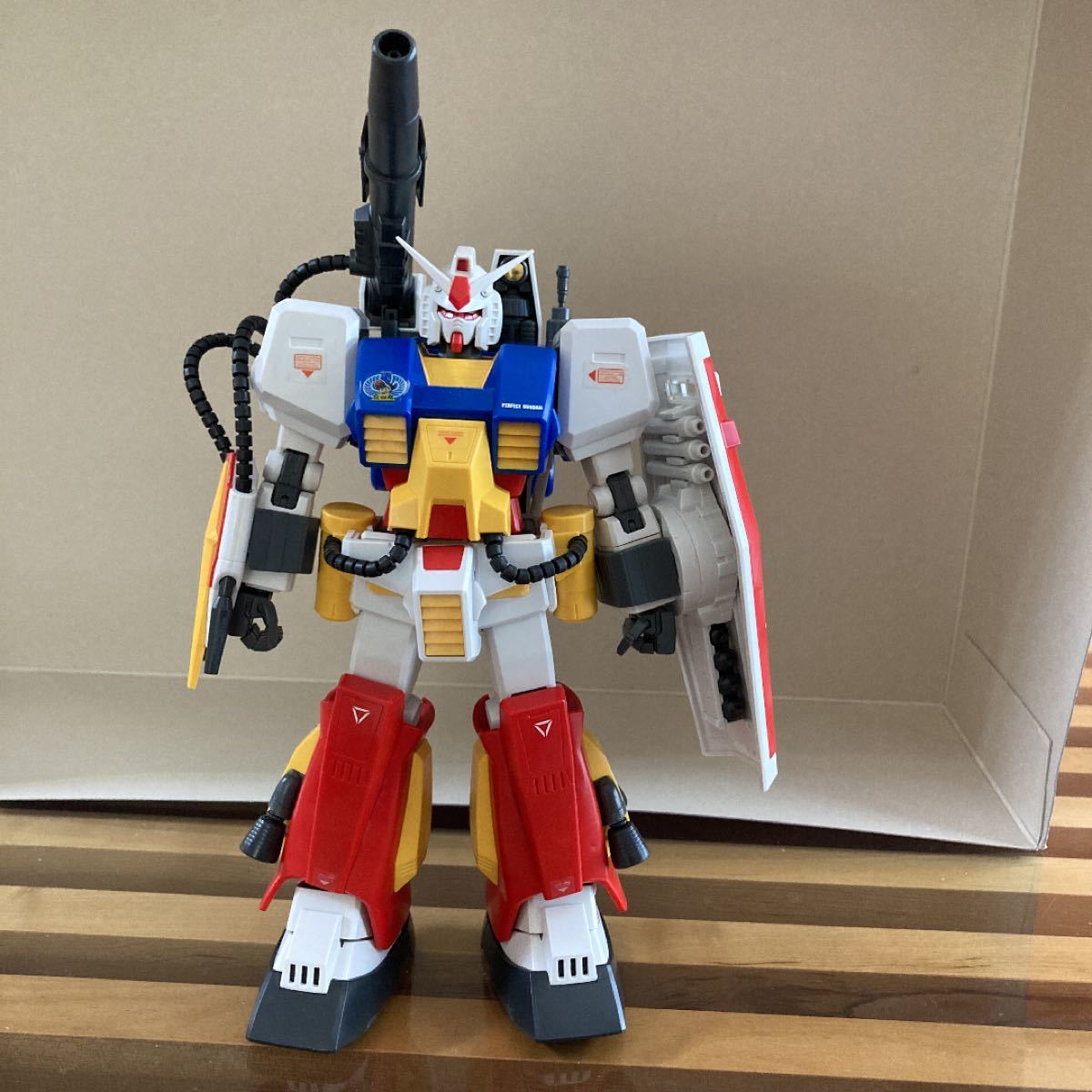 Paypayフリマ Mg パーフェクトガンダム 素組み ガンプラ Paypayフリマ Mg パーフェクトガンダム 素組み ガンプラ