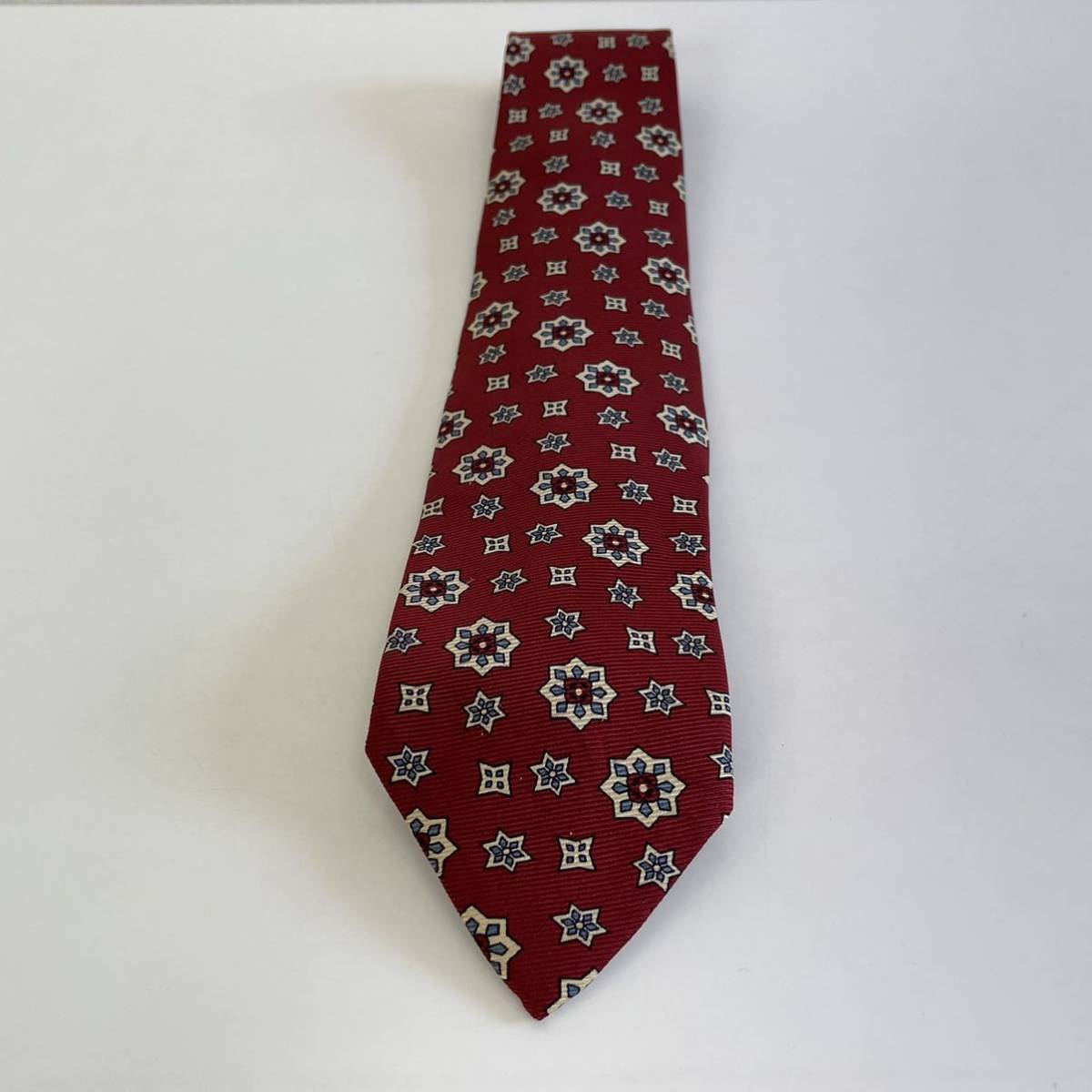 POLO by RALPH LAUREN( Polo bai Ralph Lauren ) red star pattern necktie 