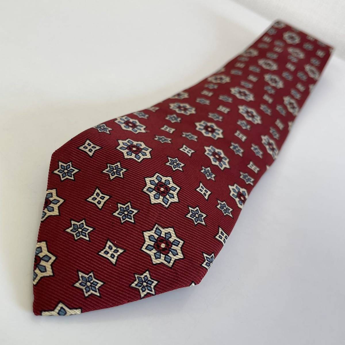 POLO by RALPH LAUREN( Polo bai Ralph Lauren ) red star pattern necktie 