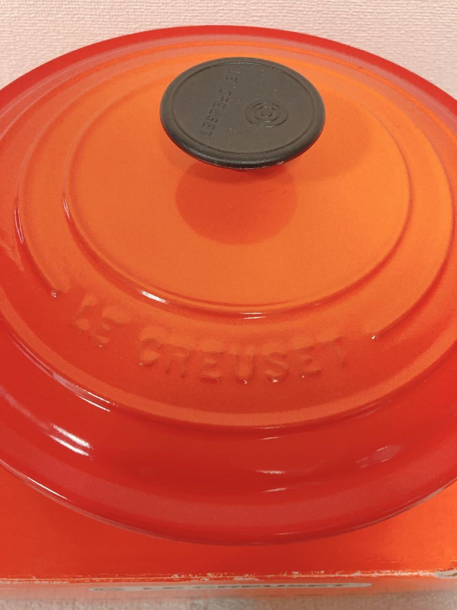 新品未使用!ルクルーゼ ル・クルーゼ 24㎝ ココットロンド