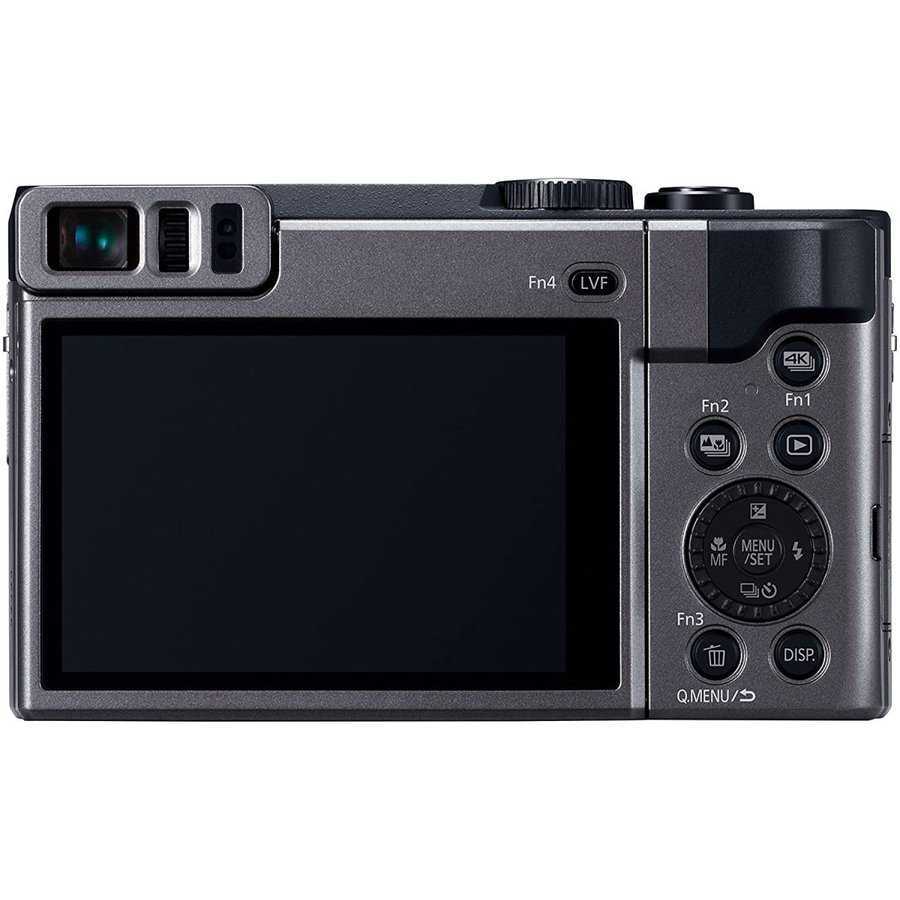 パナソニック Panasonic LUMIX DC-TZ90 ルミックス コンパクトデジタルカメラ コンデジ カメラ 中古_画像3