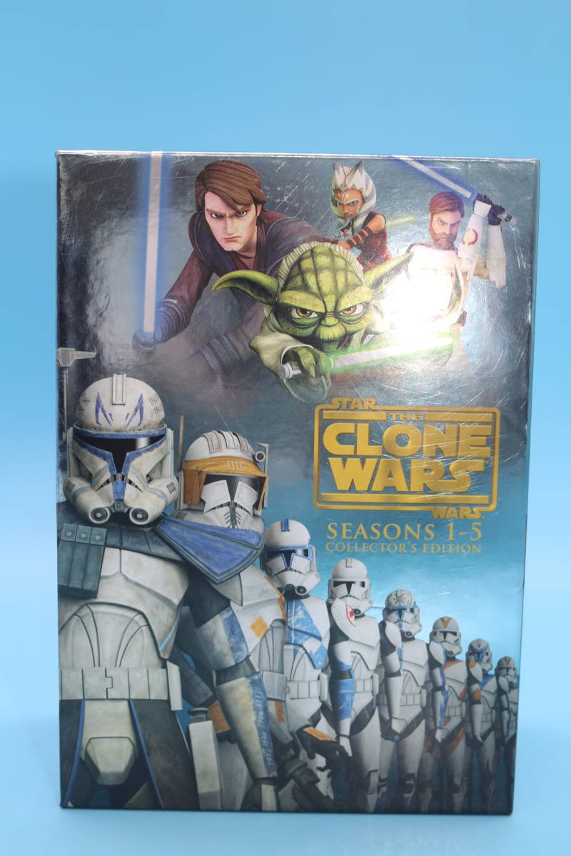4-5 STAR WARS CLONE WARS スターウォーズ クローンウォーズ シーズン1