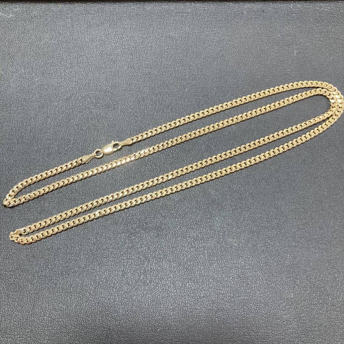あずきチェーン カット無し シルバー925 7.3mm 60cm 小豆 | remark