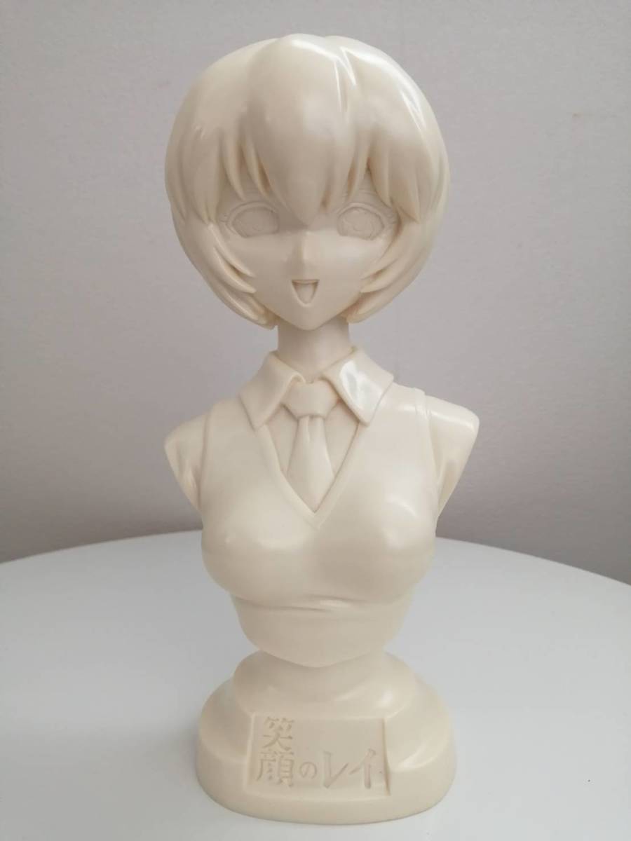 エヴァンゲリオン 綾波レイ 胸像 フィギュア キャストキット エヴァンゲリオン 綾波レイ 胸像 フィギュア キャストキット