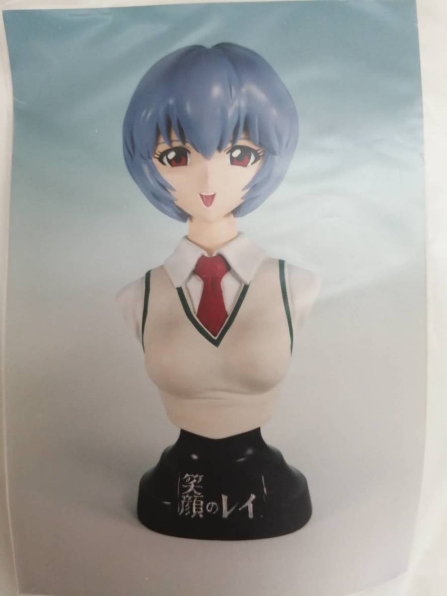 エヴァンゲリオン 綾波レイ 胸像 フィギュア キャストキット エヴァンゲリオン 綾波レイ 胸像 フィギュア キャストキット