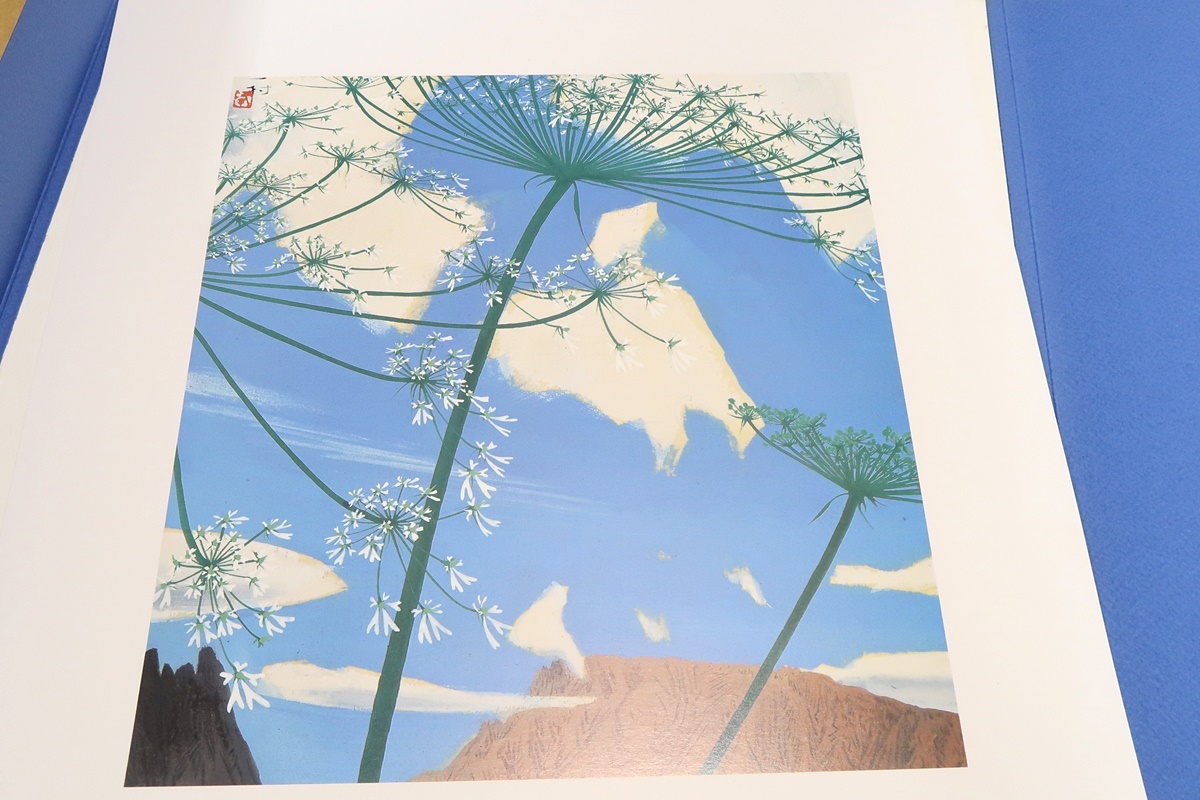 Yahoo!オークション - 額装版・田中一村色紙傑作選・黒潮の画譜 Yahoo!オークション - 額装版・田中一村色紙傑作選・黒潮の画譜