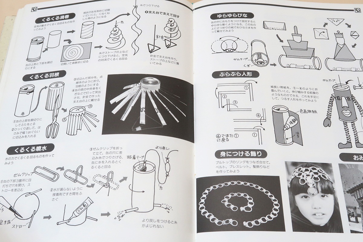 造形あそびアイデア事典/佐藤諒/生活廃棄物や塵芥として焼却や埋められたりする運命にある物を改めて造形活動に使用する材料として取上げた_画像10