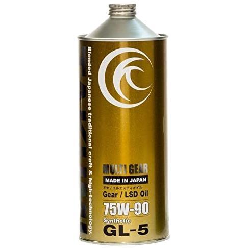 TAKUMIモーターオイル エンジンオイル 75W-90 1L FF車 LSD対応 4輪ギア デフオイル GL-5 化学合成油_画像1