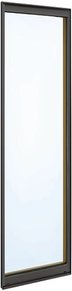 アルミサッシ YKK 装飾窓 フレミング FIX窓 W780×H1570 （07415） 単板