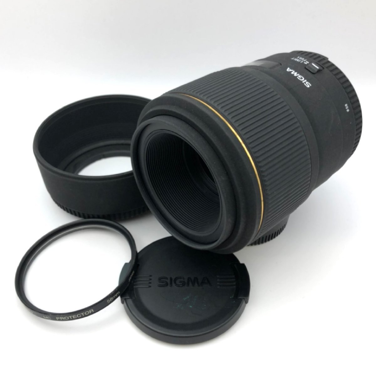 品多く品多くSIGMA 105mm F2.8D MACRO EX マクロレンズ ※ニコン用