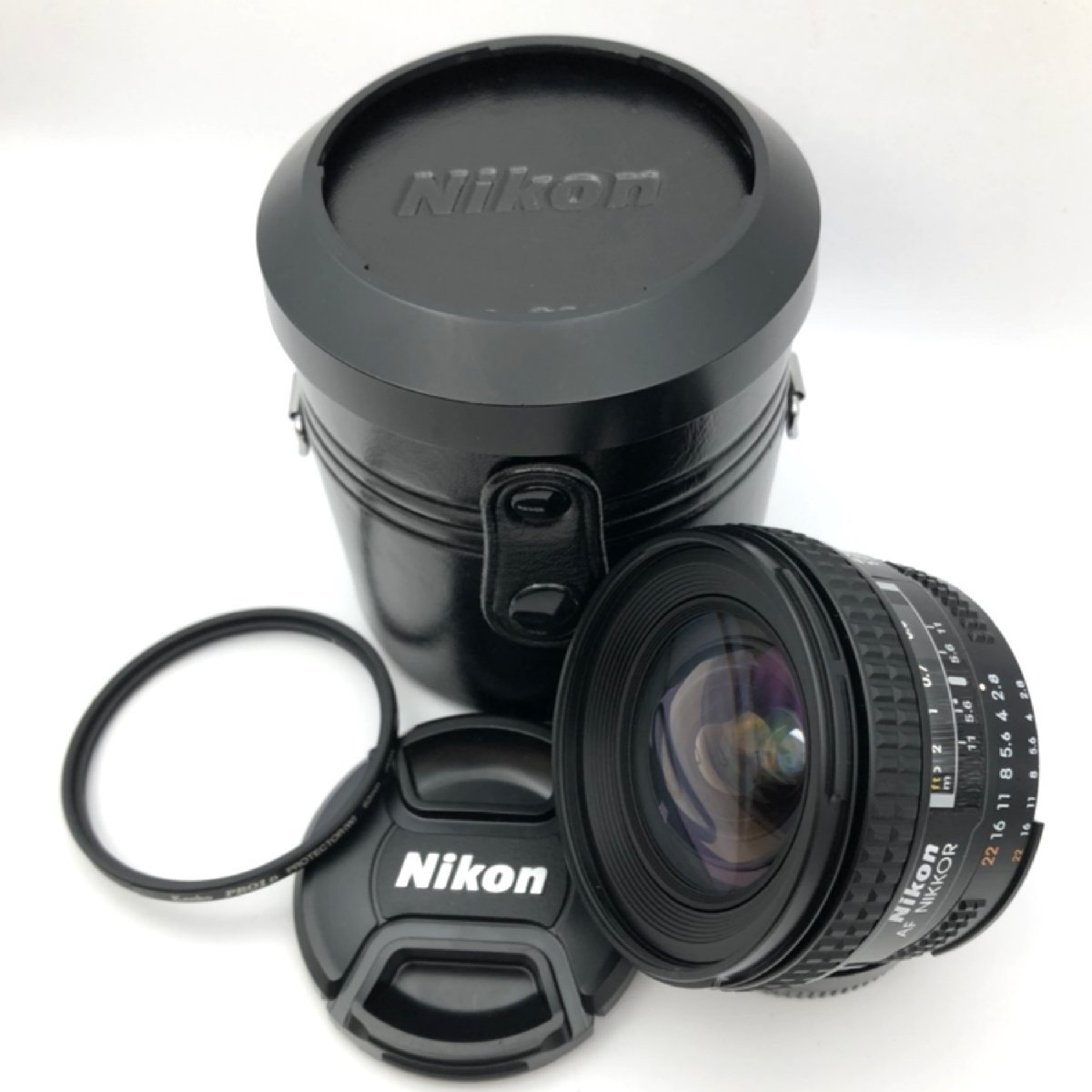 1円~/美品/Nikon/ニコン/LENS/レンズ/20mm/F2.8D/AF/NIKKOR/一眼