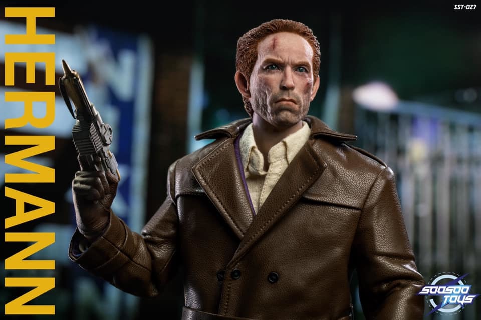 ウォッチメン ロールシャッハ風 1/6スケールフィギュア ウォッチメン ロールシャッハ風 1/6スケールフィギュア