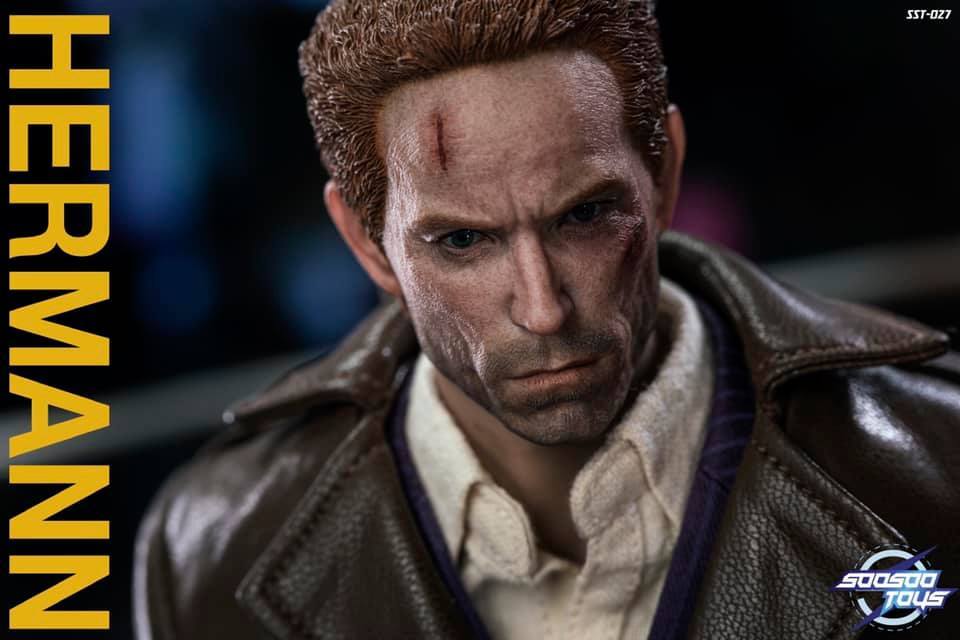 ウォッチメン ロールシャッハ風 1/6スケールフィギュア ウォッチメン ロールシャッハ風 1/6スケールフィギュア