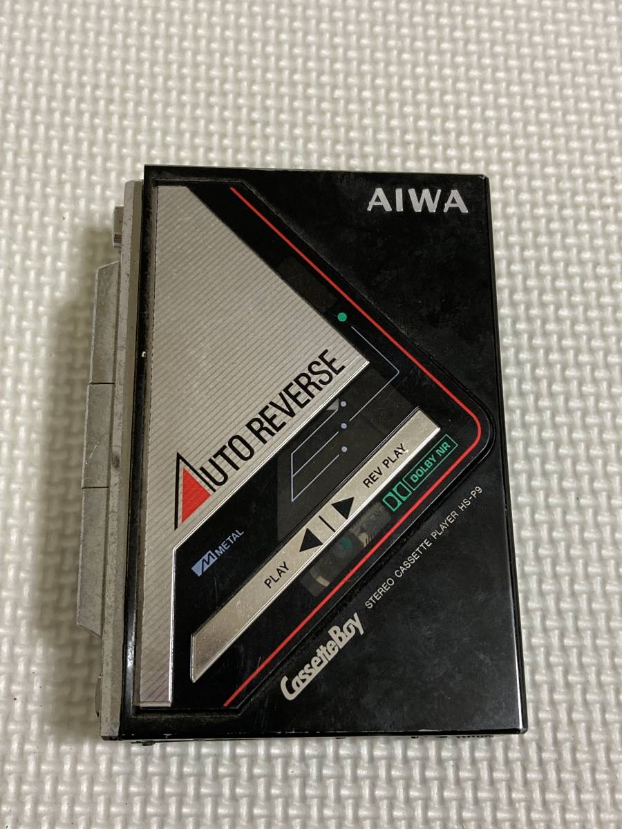 AIWA アイワ CassetteBoy ステレオカセットプレーヤー HS-P9 www