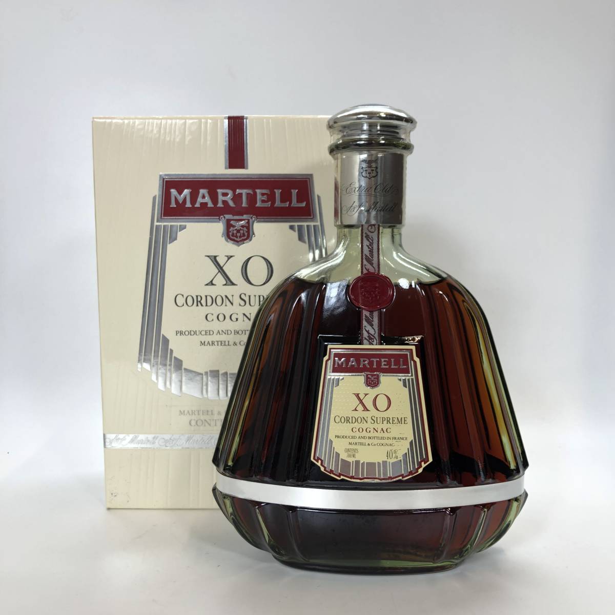 未開栓】 MARTELL マーテル XO CORDON SUPREME コルドン スプリーム