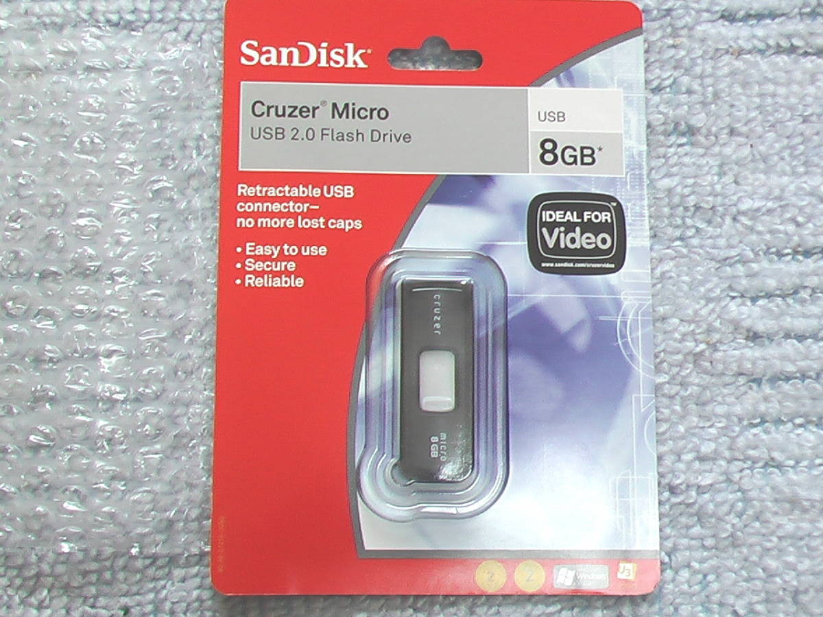 7163-1*SanDisk USB memory 8GB