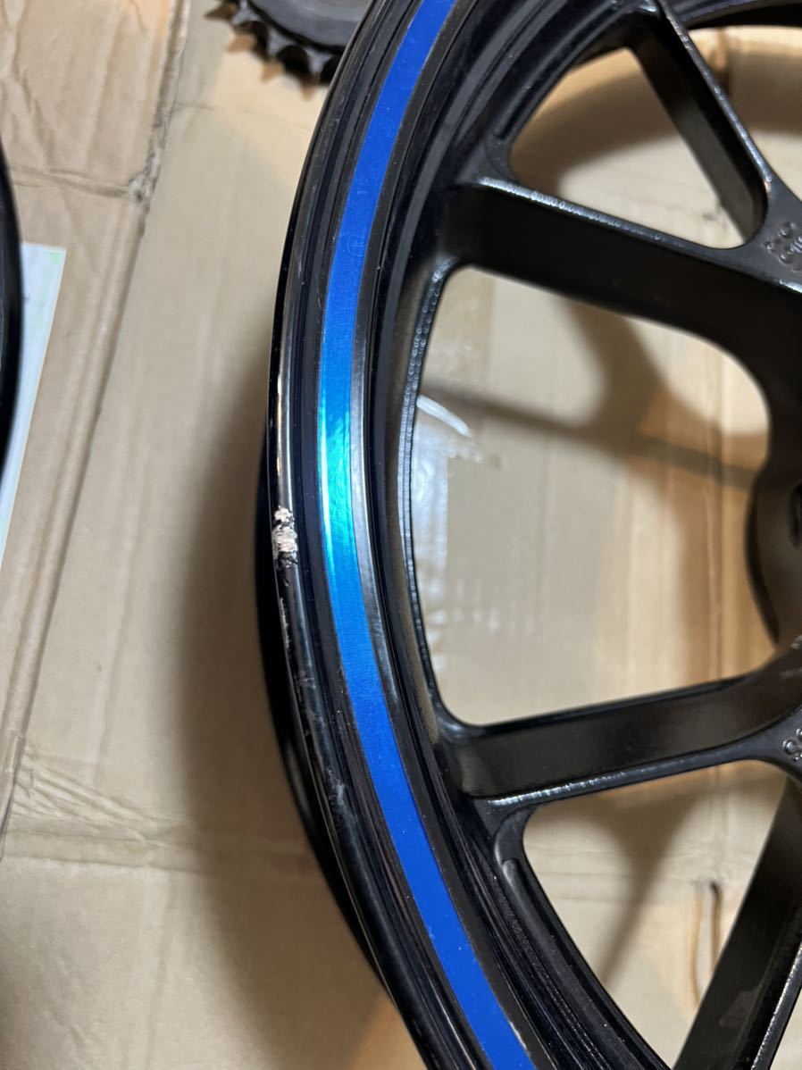 ZRX1200DAEG ホイール 純正ホイール ZRX1200ダエグ ゼファー ZRX1200R