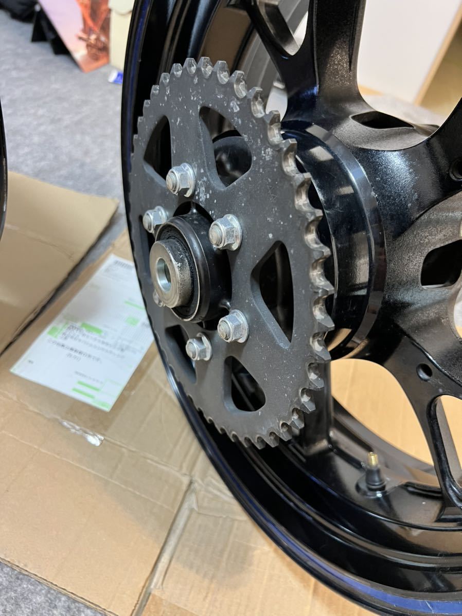 ZRX1200DAEG ホイール 純正ホイール ZRX1200ダエグ ゼファー ZRX1200R