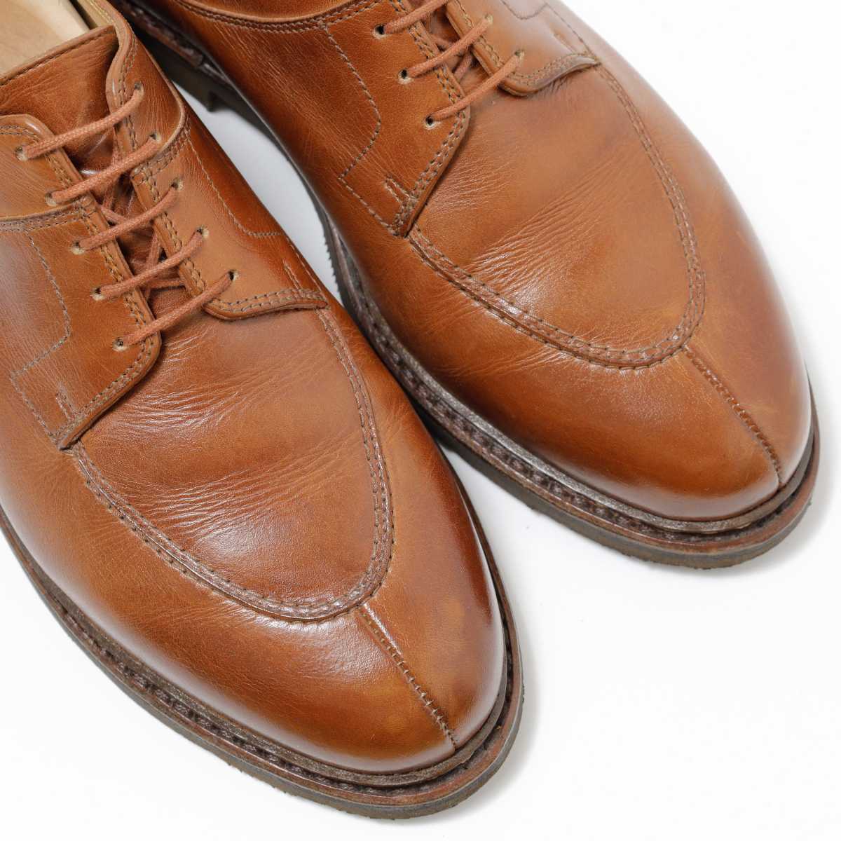 Paraboot】AVIGNON□7.5/26cm□外羽根式Uチップ□マロン□パラブーツ
