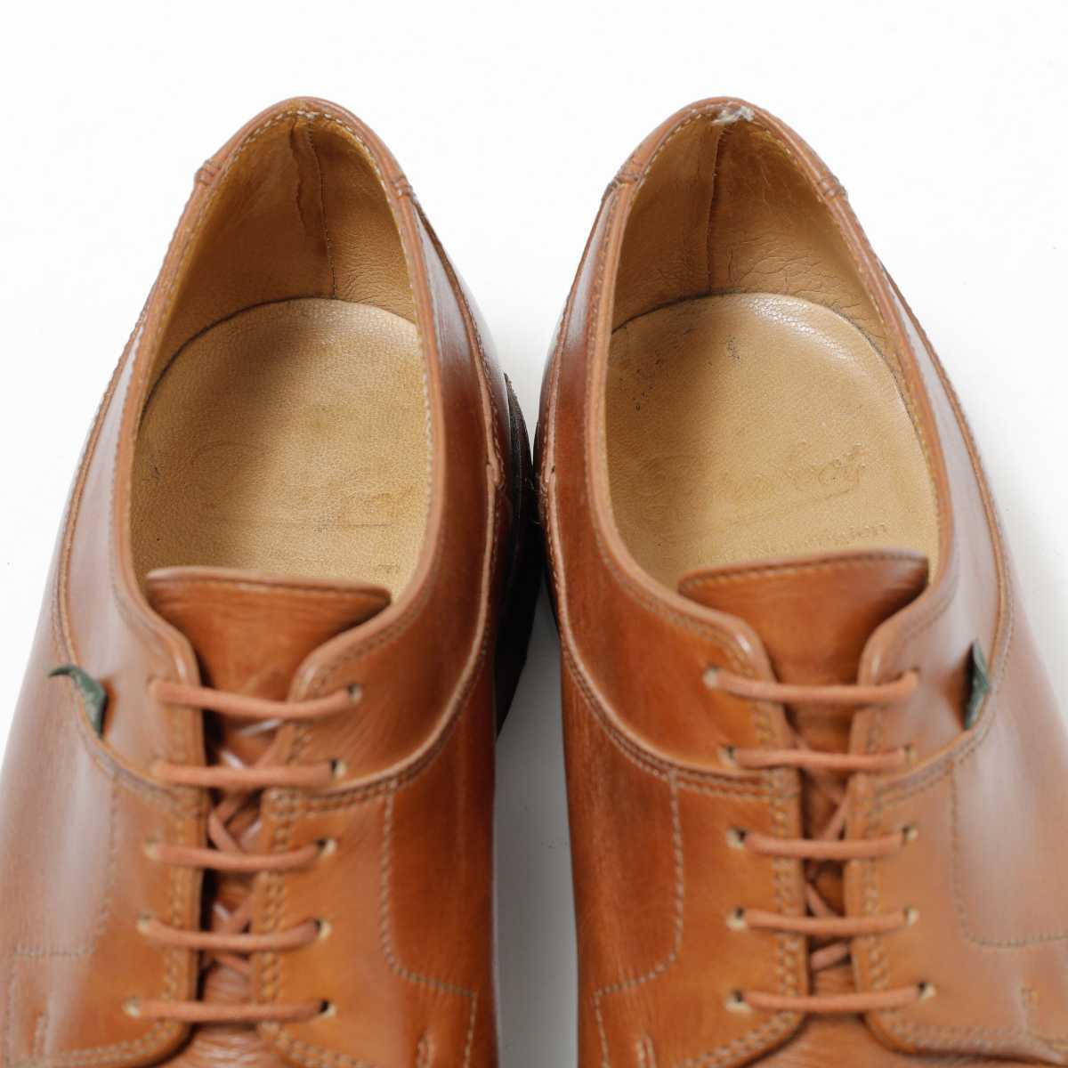 Paraboot】AVIGNON□7.5/26cm□外羽根式Uチップ□マロン□パラブーツ