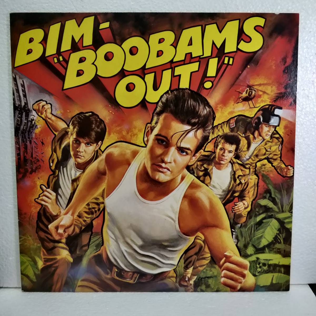 Bim / Boobams Out! / LP / WEA / P-11144 *日本盤_画像1