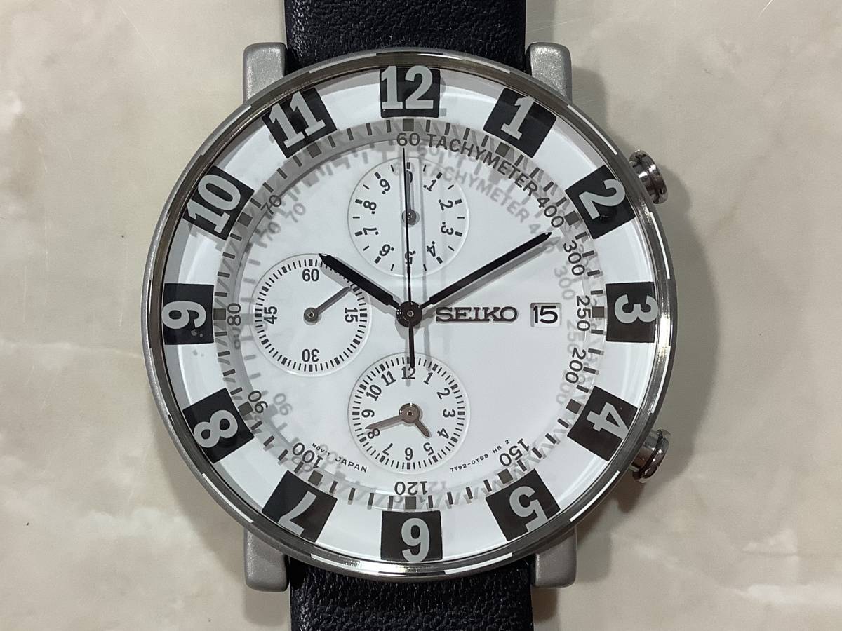 OUTLET 包装 即日発送 代引無料 SEIKO Sottsass セイコー スピリット